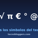 Todos los símbolos del teclado y cómo escribirlos (≈ √ π € ° @ →) Todos los símbolos del teclado y cómo escribirlos