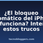 ¿El bloqueo automático del iPhone no funciona? Intenta estos trucos ¿El bloqueo automático del iPhone no funciona? Intenta estos trucos