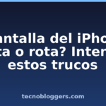 ¿Pantalla del iPhone rota o rota? Intenta estos trucos ¿Pantalla del iPhone rota o rota? Intenta estos trucos