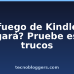 ¿El fuego de Kindle no cargará? Pruebe estos trucos