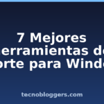 7 Mejores herramientas de recorte para Windows 7 Mejores herramientas de recorte para Windows