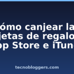 Cómo canjear las tarjetas de regalo de App Store e iTunes Cómo canjear las tarjetas de regalo de App Store e iTunes