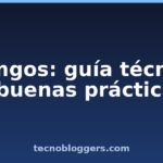 bomgos: guía técnica y buenas prácticas