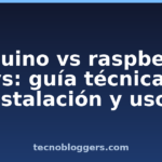 arduino vs raspberry pi vs: guía técnica de instalación y usos arduino vs raspberry pi vs: guía técnica de instalación y usos