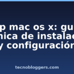 ftp mac os x: guía técnica de instalación y configuración ftp mac os x: guía técnica de instalación y configuración