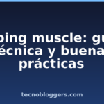 typing muscle: guía técnica y buenas prácticas typing muscle: guía técnica y buenas prácticas