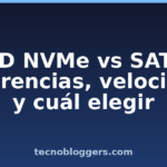 SSD NVMe vs SATA: diferencias, velocidad y cuál elegir