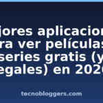 Mejores aplicaciones para ver películas y series gratis (y legales) en 2026