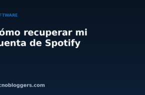 Cómo recuperar mi cuenta de Spotify