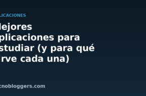 Mejores aplicaciones para estudiar (y para qué sirve cada una)